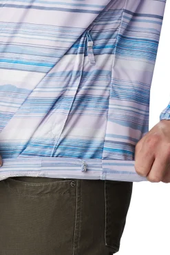 Columbia Cortavientos Flash Challenger™ Para Hombre - Novedad Lila Clearance