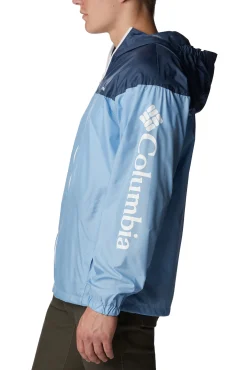 Columbia Cortavientos Flash Challenger™ Para Hombre - Novedad Azul Clearance