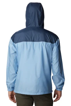 Columbia Cortavientos Flash Challenger™ Para Hombre - Novedad Azul Clearance
