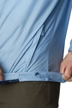 Columbia Cortavientos Flash Challenger™ Para Hombre - Novedad Azul Clearance