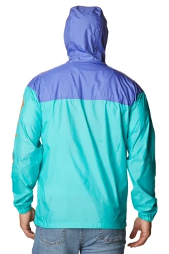 Columbia Cortavientos Flash Challenger™ Para Hombre Turquesa Best