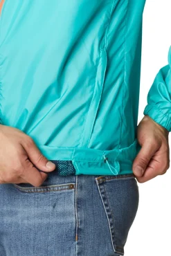 Columbia Cortavientos Flash Challenger™ Para Hombre Turquesa Best