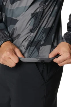 Columbia Cortavientos Flash Challenger™ Para Hombre - Novedad Negro Hot