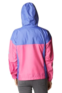 Columbia Cortavientos Flash Challenger™ Para Mujer Rosa Clearance