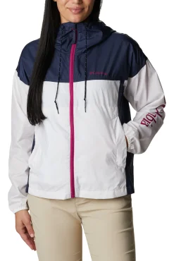 Columbia Cortavientos Flash Challenger™ Para Mujer - Novedad Blanco