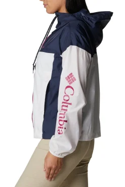 Columbia Cortavientos Flash Challenger™ Para Mujer - Novedad Blanco