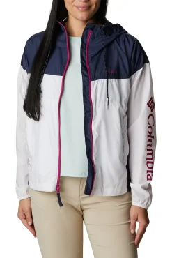 Columbia Cortavientos Flash Challenger™ Para Mujer - Novedad Blanco