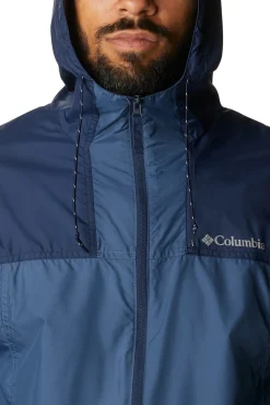 Columbia Cortavientos Flash Challenger™ Para Hombre Azul
