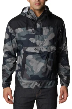 Columbia Cortavientos Para Hombre Challenger™ Marengo