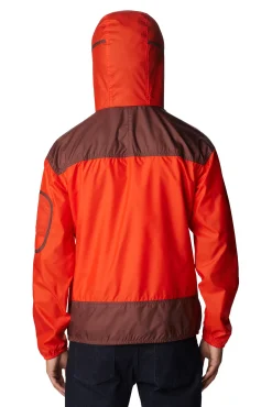 Columbia Cortavientos Para Hombre Challenger™ Rojo New