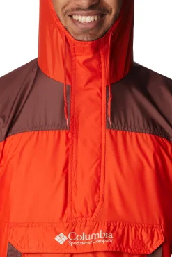 Columbia Cortavientos Para Hombre Challenger™ Rojo New