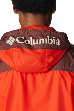 Columbia Cortavientos Para Hombre Challenger™ Rojo New