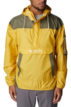 Columbia Cortavientos Para Hombre Challenger™ Amarillo Outlet