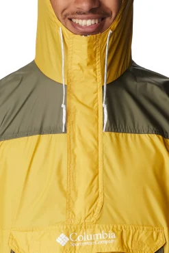 Columbia Cortavientos Para Hombre Challenger™ Amarillo Outlet