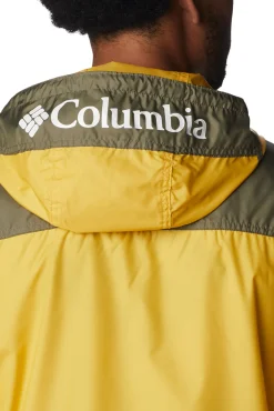 Columbia Cortavientos Para Hombre Challenger™ Amarillo Outlet
