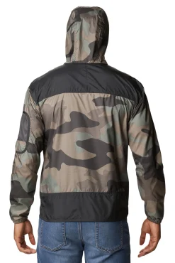 Columbia Cortavientos Para Hombre Challenger™ Estampado Marron Hot