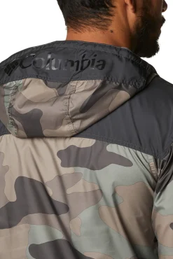 Columbia Cortavientos Para Hombre Challenger™ Estampado Marron Hot
