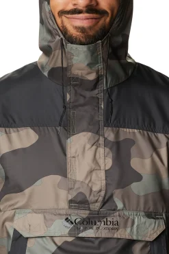 Columbia Cortavientos Para Hombre Challenger™ Estampado Marron Hot