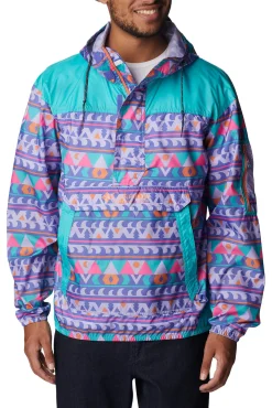 Columbia Cortavientos Para Hombre Challenger™ Morado Outlet