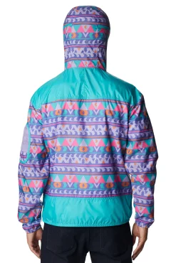 Columbia Cortavientos Para Hombre Challenger™ Morado Outlet