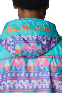 Columbia Cortavientos Para Hombre Challenger™ Morado Outlet