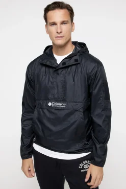 Columbia Cortavientos Para Hombre Challenger™ Negro New