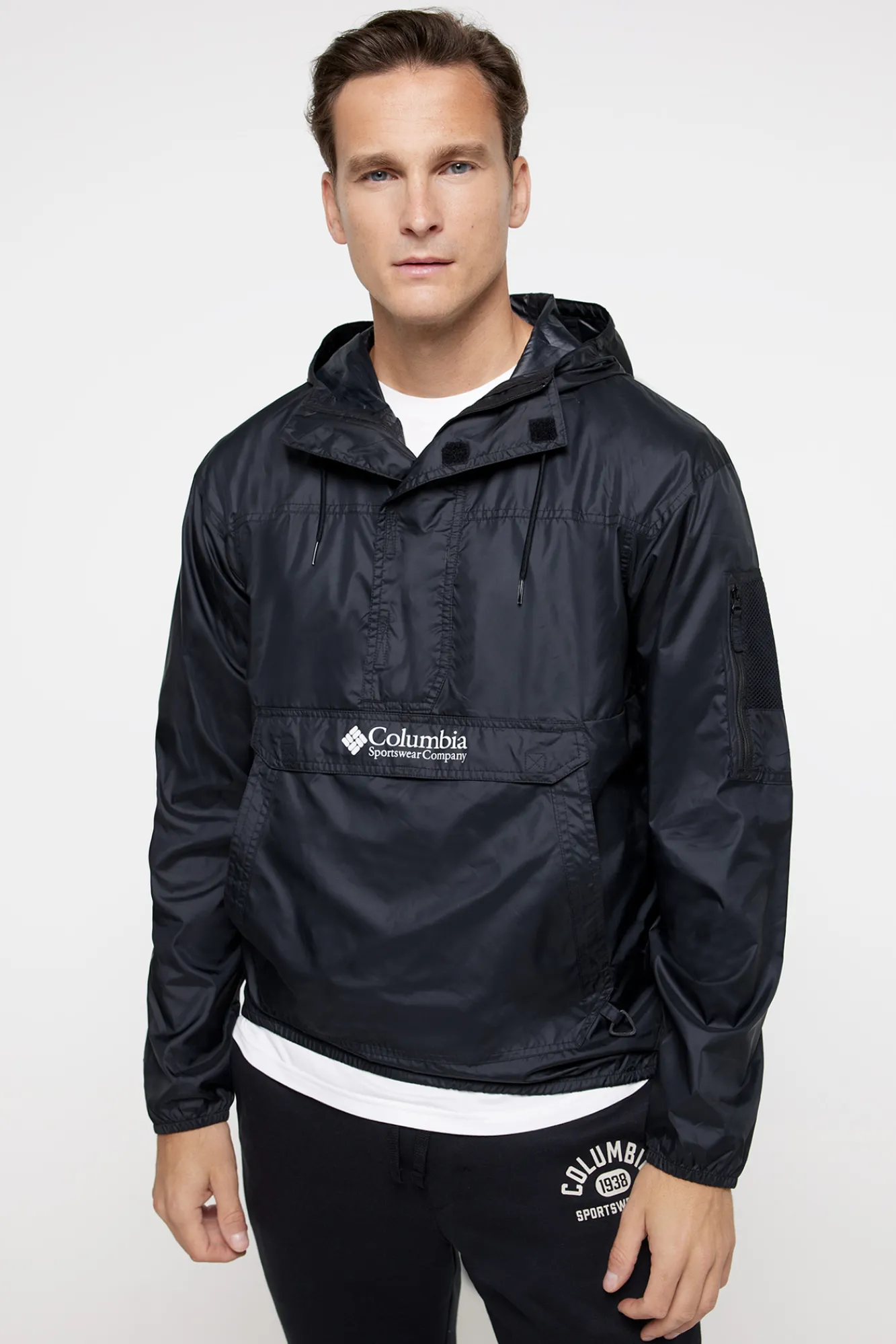 Columbia Cortavientos Para Hombre Challenger™ Negro New