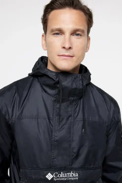 Columbia Cortavientos Para Hombre Challenger™ Negro New