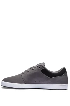 DC Shoes Crisis 2 - Zapatillas De Cuero Para Hombre Gris Medio Sale