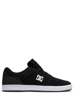 DC Shoes Crisis 2 - Zapatillas De Cuero Para Hombre Negro