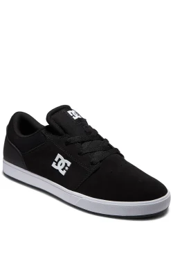 DC Shoes Crisis 2 - Zapatillas De Cuero Para Hombre Negro