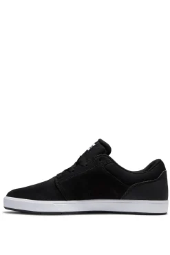 DC Shoes Crisis 2 - Zapatillas De Cuero Para Hombre Negro