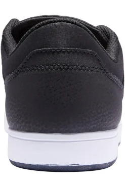 DC Shoes Crisis 2 - Zapatillas De Cuero Para Hombre Negro
