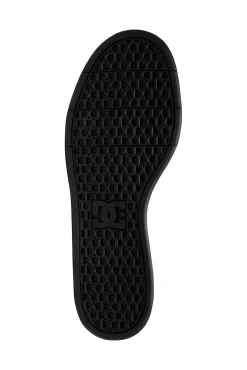 DC Shoes Crisis 2 - Zapatillas De Cuero Para Hombre Negro