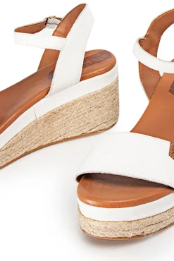 Popa Cunas Arambol Piel Blanco Outlet