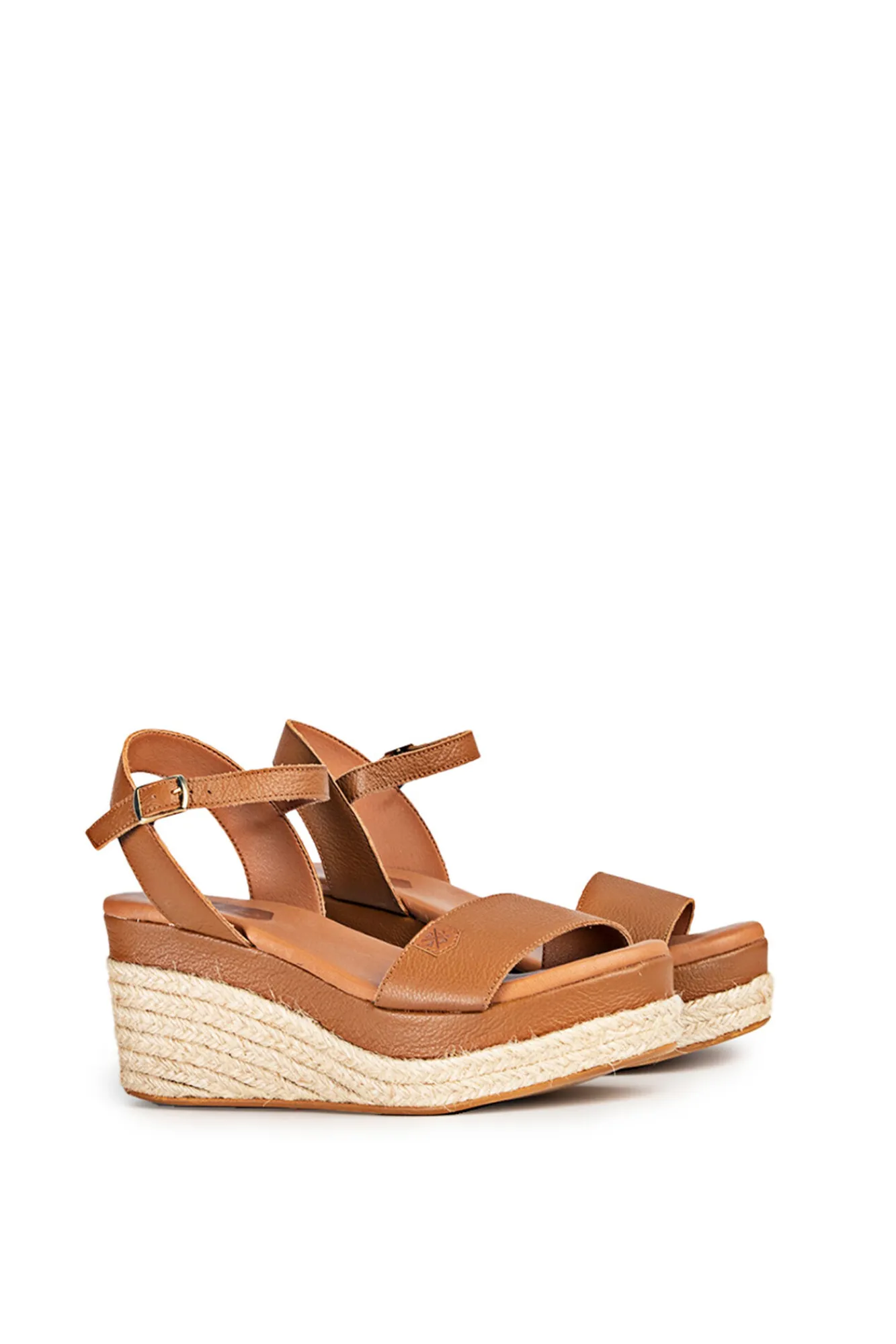 Popa Cunas Arambol Piel Cuero Marron Outlet