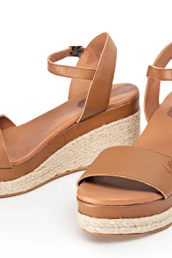Popa Cunas Arambol Piel Cuero Marron Outlet