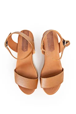Popa Cunas Arambol Piel Cuero Marron Outlet