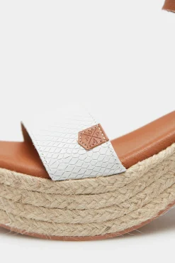 Popa Cunas De Tacon Abaka Snake Blanco New