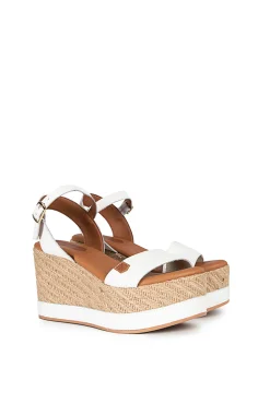 Popa Cunas Tofari Piel Blanco Discount