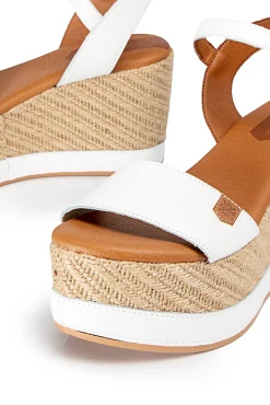 Popa Cunas Tofari Piel Blanco Discount