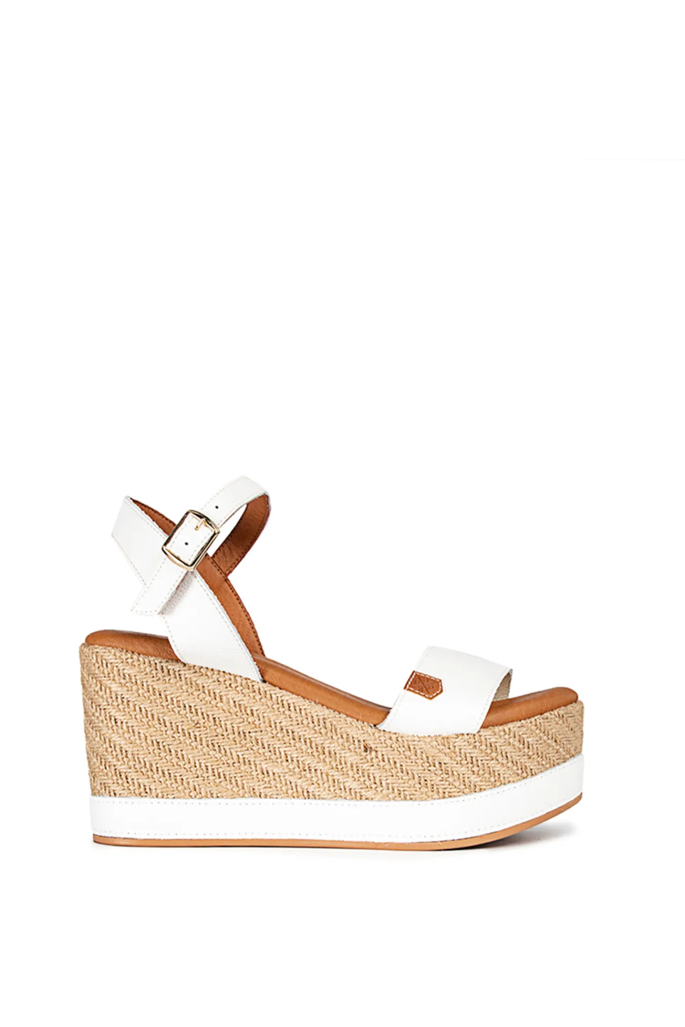 Popa Cunas Tofari Piel Blanco Discount