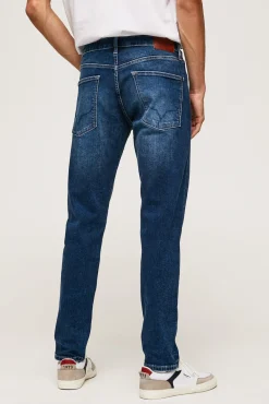 Pepe Jeans Denim Hombre, Regular Fit Azul Oscuro Discount