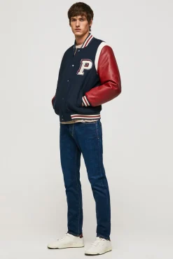 Pepe Jeans Denim Hombre, Regular Fit Azul Oscuro New