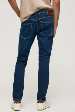 Pepe Jeans Denim Hombre, Regular Fit Azul Oscuro New