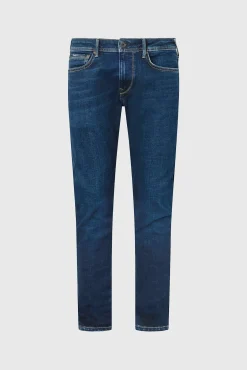 Pepe Jeans Denim Hombre, Regular Fit Azul Oscuro New