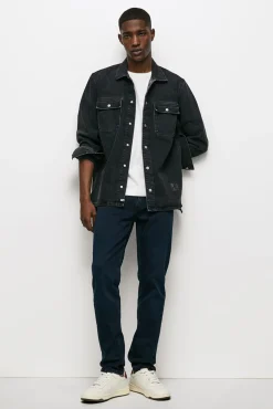 Pepe Jeans Denim Hombre, Slim Fit Navy Best