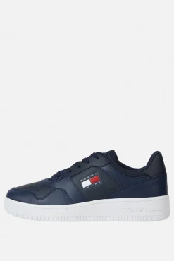 Tommy Jeans Deportiva Basket Marino Navy Discount