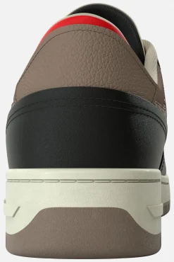 Tommy Jeans Deportiva Basket Retro Estampado Gris Online