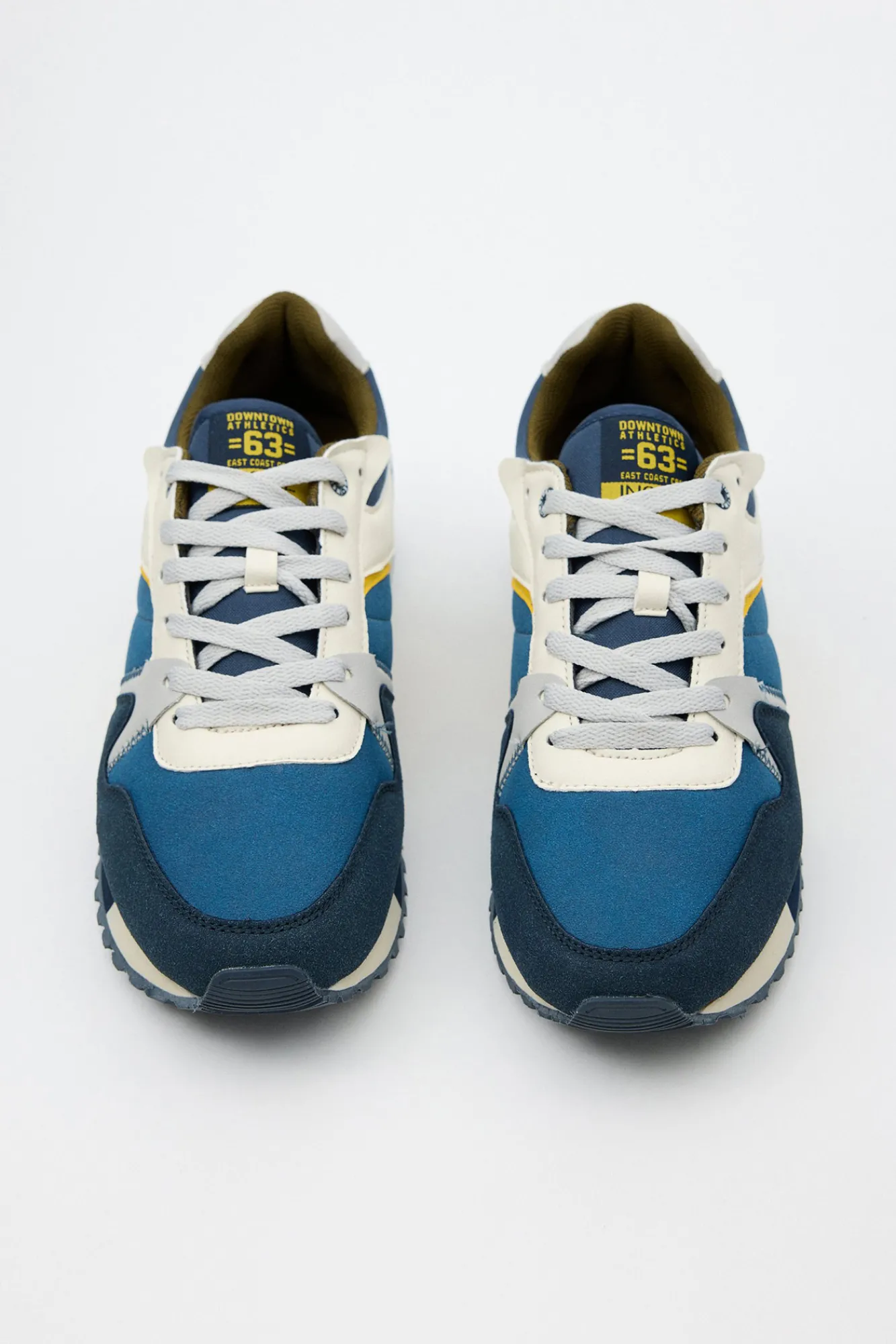 Inside Deportiva Casual Combinada Azul Oscuro New